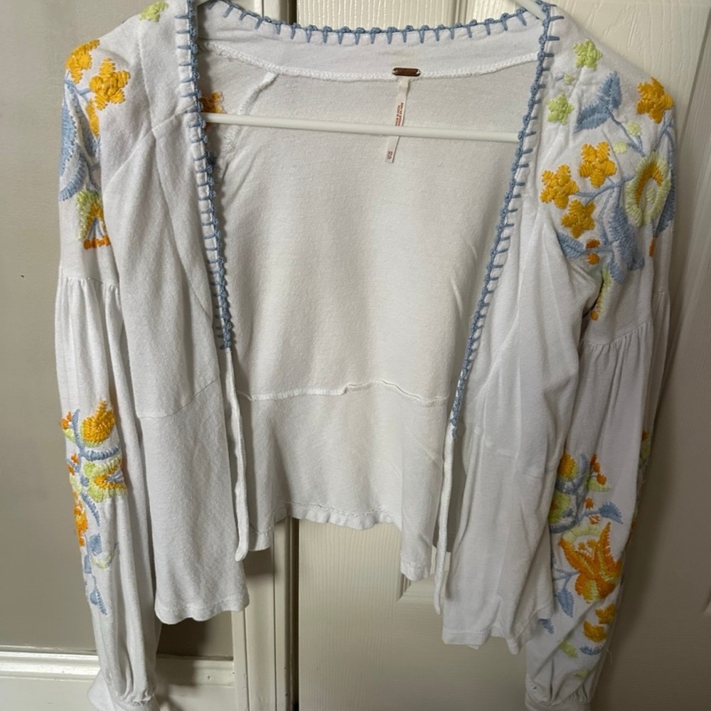 Free people cardiagan